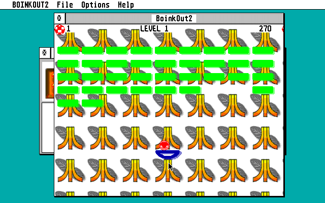 BoinkOut II atari screenshot